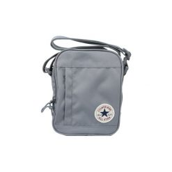 Teczki Converse Cross Body 10005989-A02. Szare aktówki męskie marki Converse, bez wzorów. Za 99,99 zł.