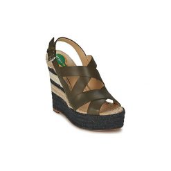 Sandały Etro 3948. Brązowe sandały damskie marki Etro. Za 1427,30 zł.