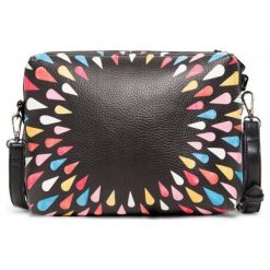 Desigual Torebka Damska Wielokolorowa Tears Splatter Marvin. Czarne torebki klasyczne damskie Desigual, bez wzorów, bez dodatków. W wyprzedaży za 212,00 zł.