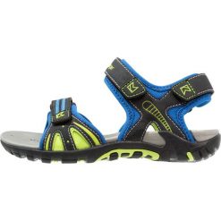 Kastinger SLADER BKUT Sandały trekkingowe royalblue/black/lime. Niebieskie sandały męskie marki Kastinger, z tworzywa sztucznego. Za 169,00 zł.