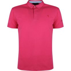 Trussardi Koszulka Polo. Koszulki męskie Trussardi, bez wzorów, z bawełny, bez rękawów. Za 169,00 zł.