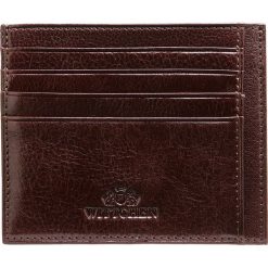 Etui na karty kredytowe. Czarne etui damskie Wittchen, ze skóry. Za 169,90 zł.