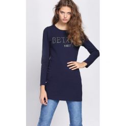 Granatowa Tunika Why Not?. Niebieskie tuniki damskie Born2be, l. Za 34,99 zł.