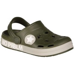 Coqui Sandały Chłopięce Froggy 34.5 Zielone. Zielone sandały chłopięce Coqui, bez zapięcia. Za 59,00 zł.