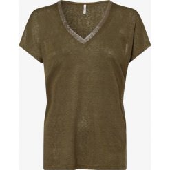 ONLY - T-shirt damski – Onlriley, zielony. Zielone t-shirty damskie ONLY, l. Za 79,95 zł.