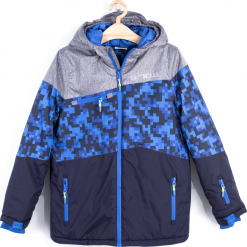 Kurtka. Szare kurtki chłopięce SNOWBOARD BOY, z poliesteru. Za 189,90 zł.