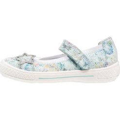 Superfit TENSY Baleriny z zapięciem aqua. Niebieskie baleriny damskie Superfit, ze skóry. Za 269,00 zł.