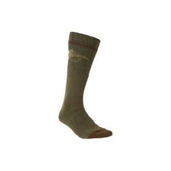 Skarpetki Winter Duck. Szare skarpetki męskie marki SOLOGNAC. W wyprzedaży za 19,99 zł.