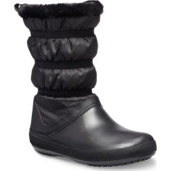 Crocs Buty damskie Crocband Winter Boot W Black/Black W7 (37-38). Czarne buty sportowe damskie Crocs, bez wzorów, bez obcasa. Za 359,00 zł.