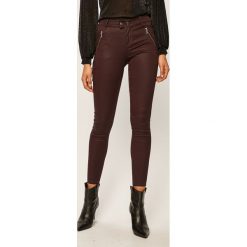 Morgan - Spodnie. Fioletowe spodnie damskie Morgan, z elastanu. Za 249,90 zł.