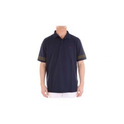 Koszulki polo z krótkim rękawem Sun68 A18131. Niebieskie koszulki męskie SUN68, xl, bez wzorów, polo, z krótkim rękawem, krótkie. Za 54,50 zł.
