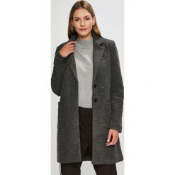 Only - Płaszcz. Czarne płaszcze damskie wełniane ONLY, l, klasyczne. Za 299,90 zł.