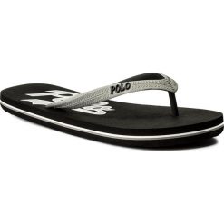 Japonki POLO RALPH LAUREN - Whitleburyii 816691292002 Black. Szare klapki męskie Polo Ralph Lauren, z tworzywa sztucznego, bez zapięcia. W wyprzedaży za 139,00 zł.
