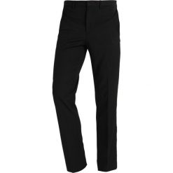Chinosy męskie: Burton Menswear London Spodnie materiałowe black