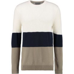 Swetry męskie: Samsøe & Samsøe ENOS Sweter clear cream