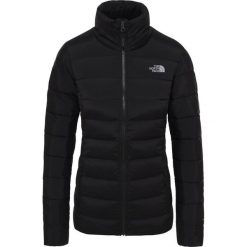 Zimowa kurtka puchowa The North Face Stretch Down T93O7EJK3 - czarny. Czarne kurtki damskie The North Face, na zimę, xs, bez wzorów, z puchu, bez kaptura. Za 979,99 zł.