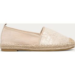 Answear - Espadryle Best Shoes. Brązowe espadryle damskie ANSWEAR, bez wzorów, z gumy, bez obcasa, na obcasie. Za 99,90 zł.