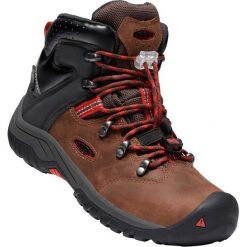 Keen Buty Trekkingowe Torino Ii Mid Wp Tortoise Shell/Firey Red 38 Brązowy. Czerwone buty dziewczęce trekkingowe marki Keen. W wyprzedaży za 381,87 zł.