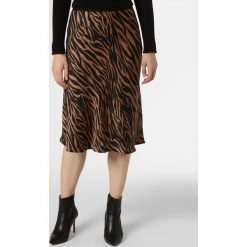 Opus - Spódnica damska – Rosi, beżowy. Brązowe spódniczki damskie Opus, bez wzorów. Za 269,95 zł.