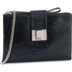 Torebka GUESS - Night Twist (MP) Evening Bags HWMP75 87690 BLA. Czarne torebki klasyczne damskie Guess, z aplikacjami, ze skóry, wizytowe, bez dodatków. Za 399,00 zł.