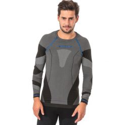 Koszulki sportowe męskie: Freenord Koszulka męska DryTech Basic Black/Blue r. S