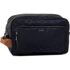 Kosmetyczka JOOP! - Molly Washbag 4140004775 Night Blue 403. Niebieskie kosmetyczki męskie JOOP!, bez wzorów, z tkaniny. Za 499,00 zł.