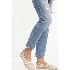 Espadryle damskie: Beżowe Espadryle Hese