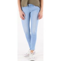Pepe Jeans Cher Dżinsy Niebieski. Niebieskie jeansy damskie Pepe Jeans. Za 464,95 zł.