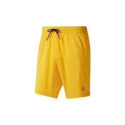 Szorty i Bermudy Reebok Sport Szorty WOR Woven. Żółte spodenki i szorty męskie marki Reebok Sport, s, sportowe. Za 99,95 zł.