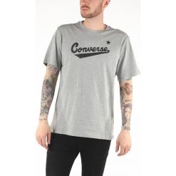 Converse Koszulka Szary. Szare podkoszulki męskie Converse, m, z bawełny. Za 102,95 zł.