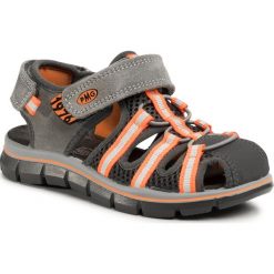 Sandały PRIMIGI - 5392411 S Grig. Szare sandały chłopięce Primigi, ze skóry, bez zapięcia. Za 249,00 zł.