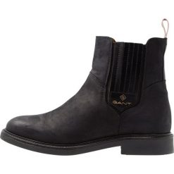 GANT ASHLEY Botki black. Szare botki damskie skórzane marki GANT. Za 699,00 zł.