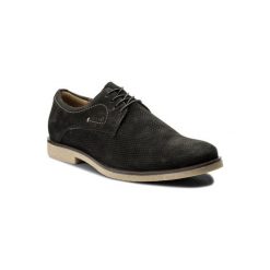 LASOCKI FOR MEN MI08-C363-399-03. Czarne półbuty męskie Lasocki For Men, bez wzorów, ze skóry, bez zapięcia. Za 199,99 zł.