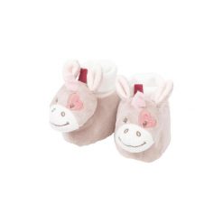 Buciki niemowlęce chłopięce: Nattou Nina, Jade & Lili Buty do raczkowania Jednorożec Jade rose