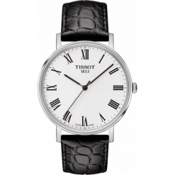 RABAT ZEGAREK TISSOT T-Classic T109.410.16.033.01. Szare zegarki męskie TISSOT, ze stali. W wyprzedaży za 836,00 zł.