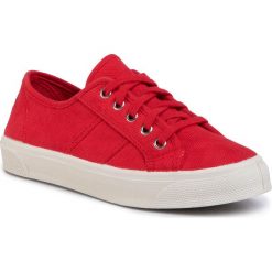 Tenisówki CIENTA - 15997 Rojo 02. Czerwone trampki dziewczęce Cienta, bez wzorów, z gumy, na sznurówki. Za 139,00 zł.