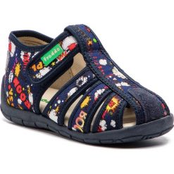 Sandały FRODDO - G1700222-3 S Blue+. Niebieskie sandały chłopięce marki Froddo, ze skóry, na rzepy. Za 149,00 zł.