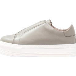 Creepersy damskie: AllSaints AYA Półbuty wsuwane light slate blue