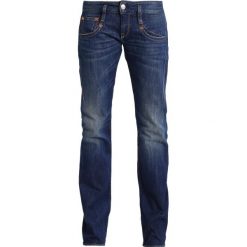 Herrlicher SHYRA Jeansy Straight Leg real blue. Niebieskie jeansy damskie marki Herrlicher. W wyprzedaży za 381,75 zł.