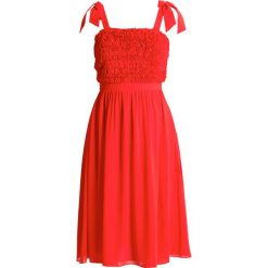 Sukienki: Lost Ink GEORGETTE Sukienka letnia red