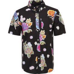 Koszule męskie na spinki: HUF BOTANICA FLORAL Koszula black