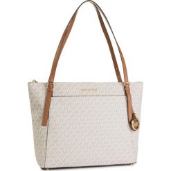 Torebka MICHAEL MICHAEL KORS - Voyager 30F9GV6T9B Vanilla/Acrn. Brązowe torebki klasyczne damskie MICHAEL Michael Kors, bez wzorów, ze skóry, klasyczne, bez dodatków. Za 1079,00 zł.