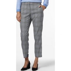 Taifun - Spodnie damskie, niebieski. Niebieskie spodnie damskie Taifun, s, w kratkę, z tkaniny, eleganckie. Za 399,95 zł.