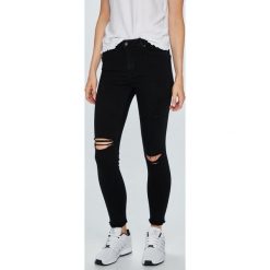 Trendyol - Jeansy. Czarne rurki damskie marki Trendyol. Za 139,90 zł.