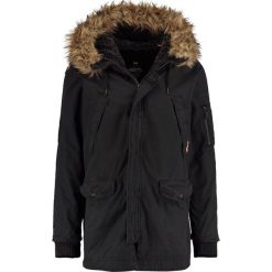 Parki męskie: Superdry ROOKIE HEAVY WEATHER Parka bitter black