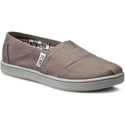 Creepersy damskie: Półbuty TOMS - Classic 012001C13 Ash