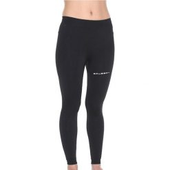 Spodnie dresowe damskie: Brubeck Spodnie damskie Running Force r.XL czarne (LE11470)