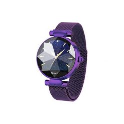 Smartwatch GARETT Women Lisa Stalowy Fioletowy. Szare zegarki damskie Garett, ze stali. Za 366,55 zł.