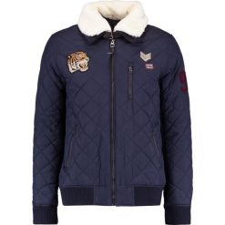 Kurtki męskie: INDICODE JEANS DILLAN Kurtka Bomber navy