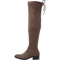 Buty zimowe damskie: Cassis côte d’azur CABOMBA Muszkieterki taupe